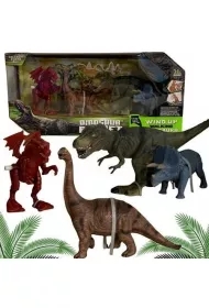Zestaw dinozaurów