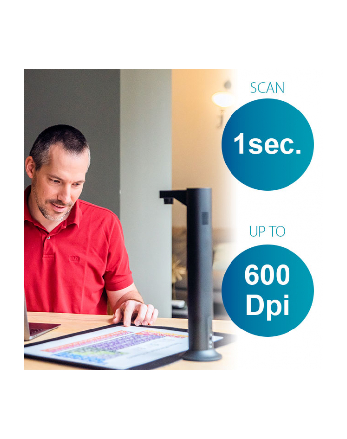 IRIS Scan Desk 7 Business A3 - Win/Mac 464416
