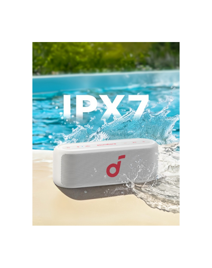 anker Głośnik Soundcore Select 2S Bluetooth biały