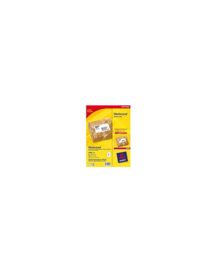 Avery Zweckform L7993 L799325 L7993-25