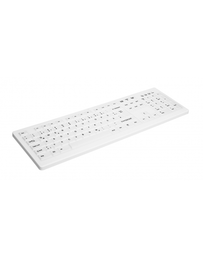 CHERRY AK-C8100 PROT. KEYBOARD/WHITE AK-C8100F-UVS-W/GE