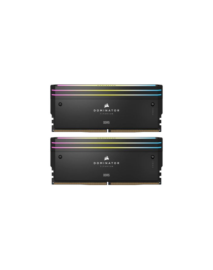CORSAIR DOMINATOR TITANIUM 96GB 2x48GB DDR5 6800 CL40-50-50-110 1.40V Intel XMP - BLACK CMP96GX5M2B6800C40