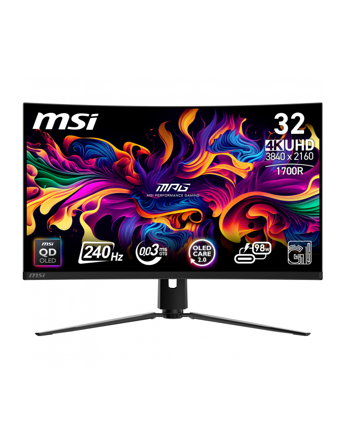 Msi 32'' MPG 321CURXDE QD-OLED