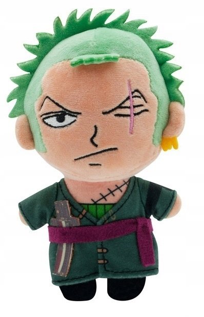 ONE PIECE MASKOTKA PLUSZOWA FIGURKA ZORO PRZYTULANKA MANGA ORYGINAŁ