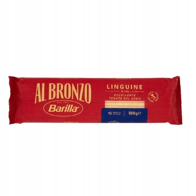 Barilla Linguine Bronzo 500g makaron włoski