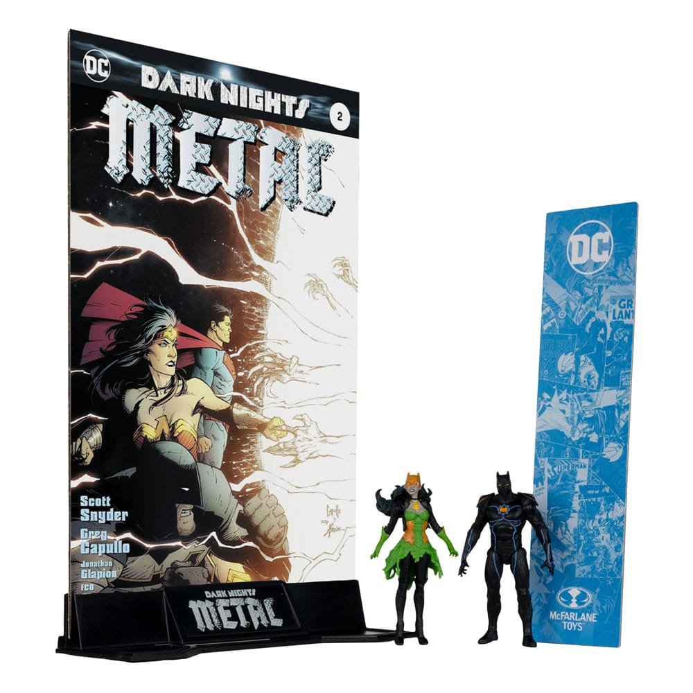 DC Direct Page Punchers Action Figure 2-Pack Batman of Earth-44 & Batm