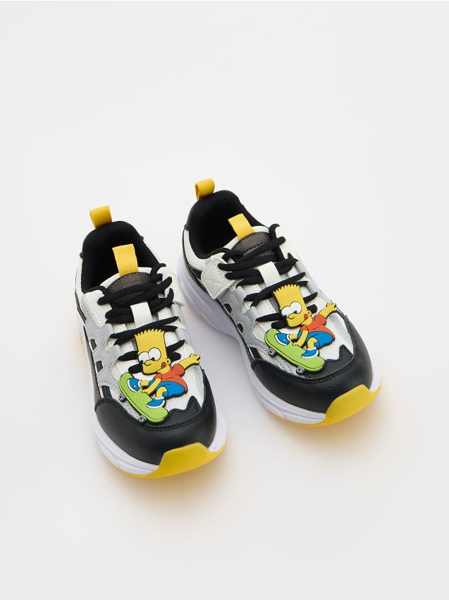 Reserved - Buty The Simpsons - wielobarwny