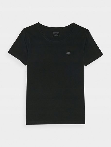 Koszulka Damska 4f T-shirt Slim Podkoszulek Sportowa Na Co Dzień