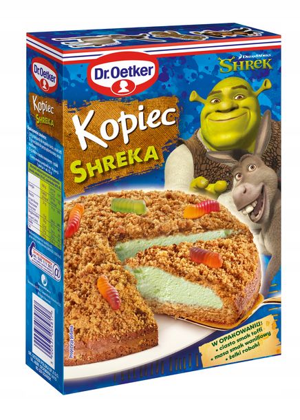 Dr. Oetker Kopiec Shreka 301 g
