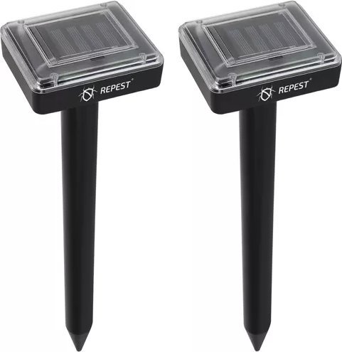 Repest Odstraszacz kretów solarny OEM 2 sztuki 23668