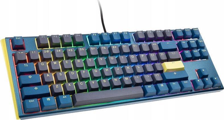 Ducky One 3 Daybreak TKL Gaming Tastatur, RGB LED - MX-Brown US