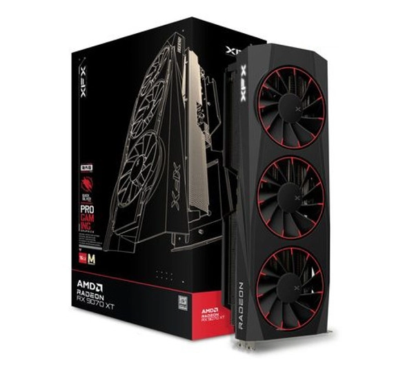 XFX Quicksilver Radeon RX 9070 XT Magnetic Air Edition 16GB GDDR6 256bit FSR RX-97TMAQKB9