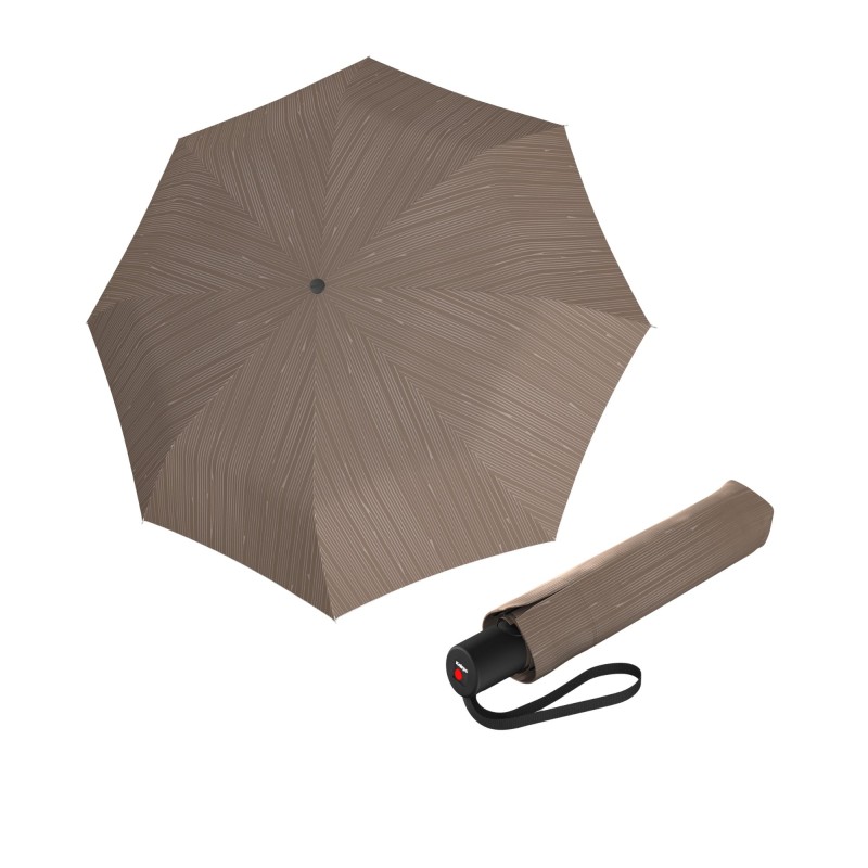 KNIRPS A.200 MEDIUM DUOMATIC Fountain Earth - elegancki damski w pełni automatyczny parasol
