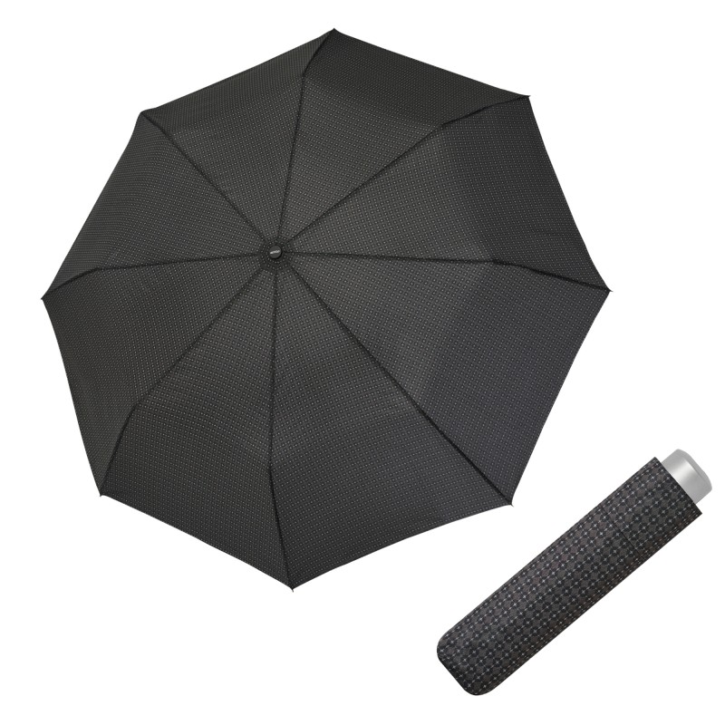 Mini Light Gents - składany parasol męski