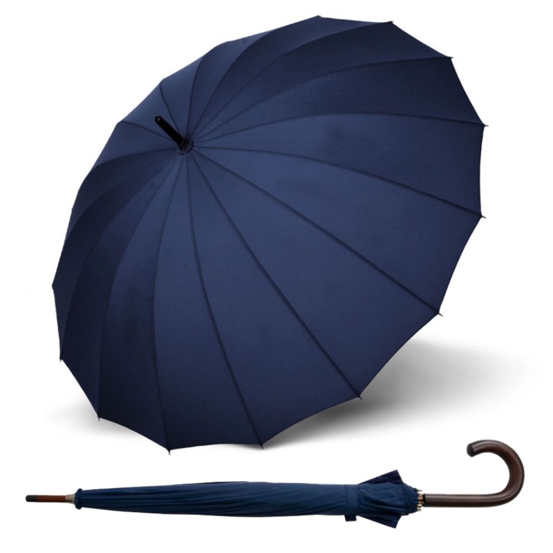 Londyn - goły parasol męski