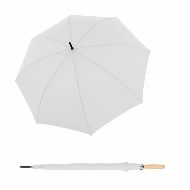 Nature Golf AC po prostu jasny biały - parasol ECO