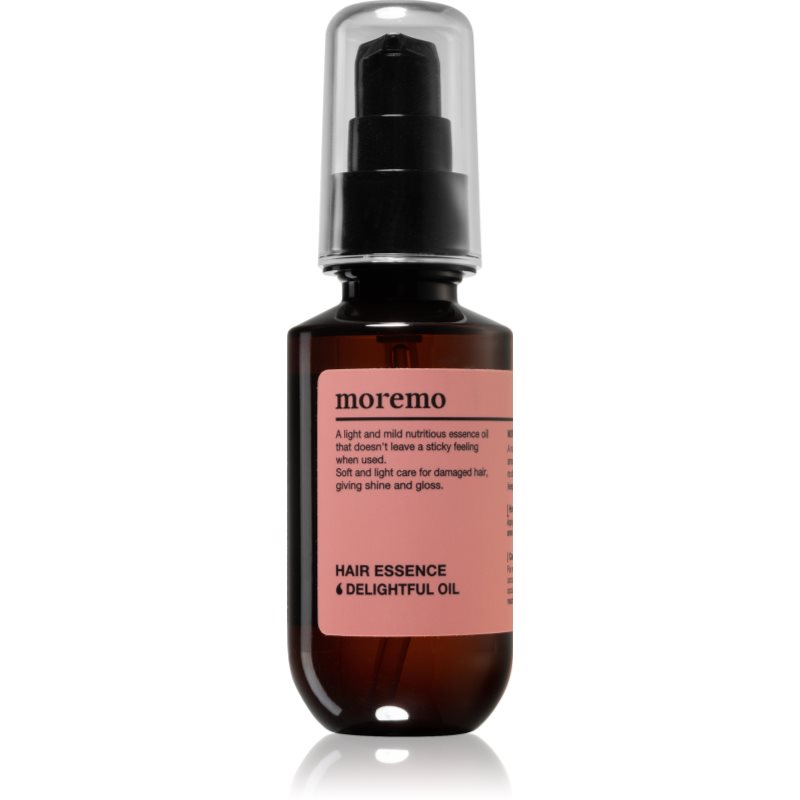 Moremo Hair Essence Delightful Oil Olejek do włosów, 70 ml