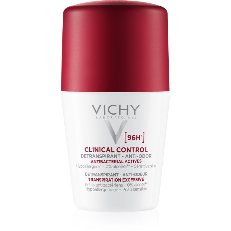 VICHY CLINICAL ANTYPERSPIRANT DLA KOBIET 96h 50ml