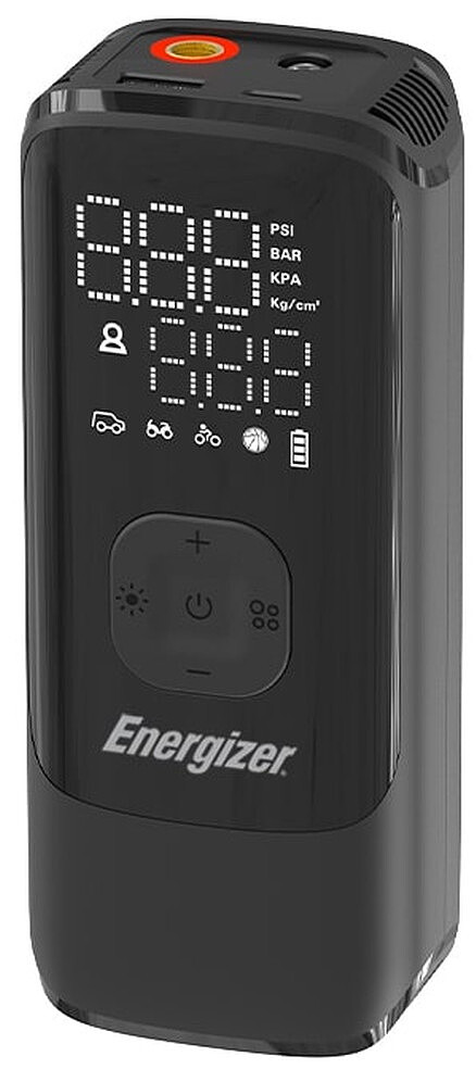 Powerbank i kompresor powietrza Energizer PAC4000 2000mAh