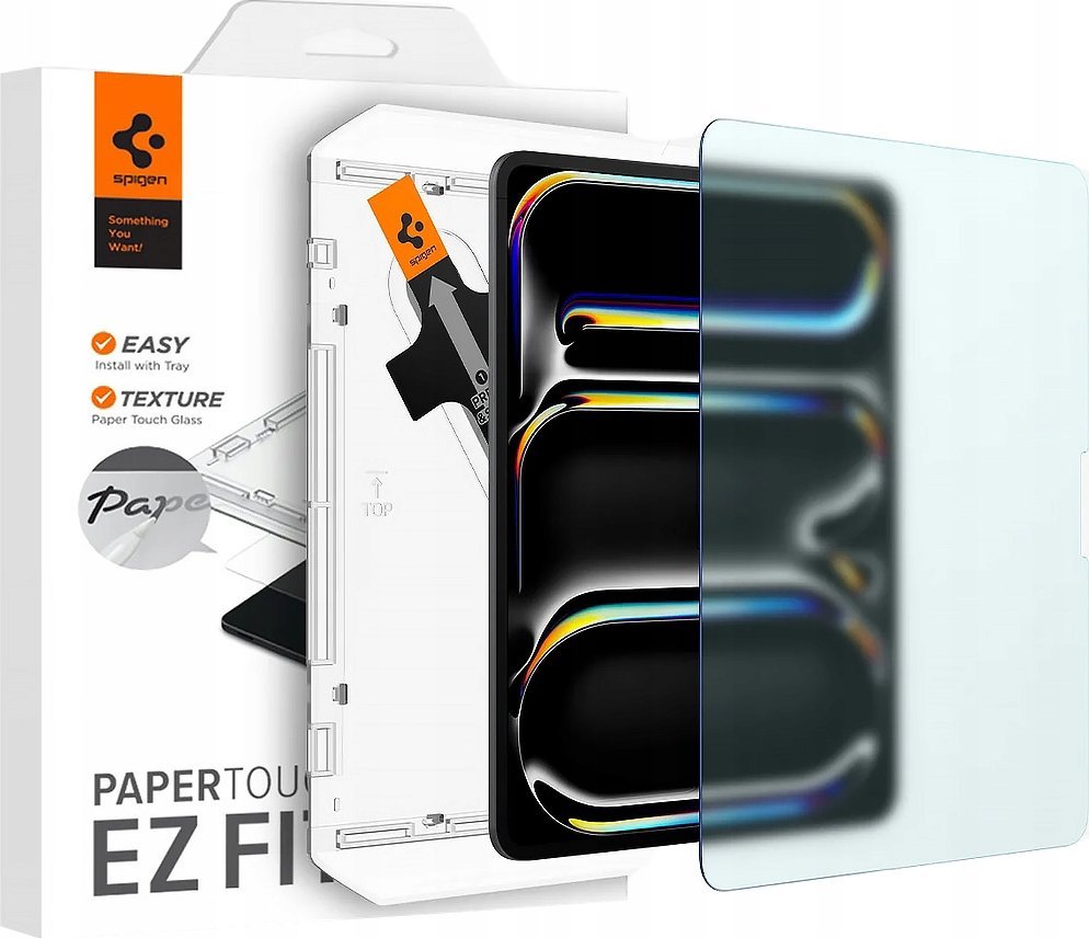 Spigen Spigen Paper Touch EZ Fit 1 Pack - iPad Pro 13