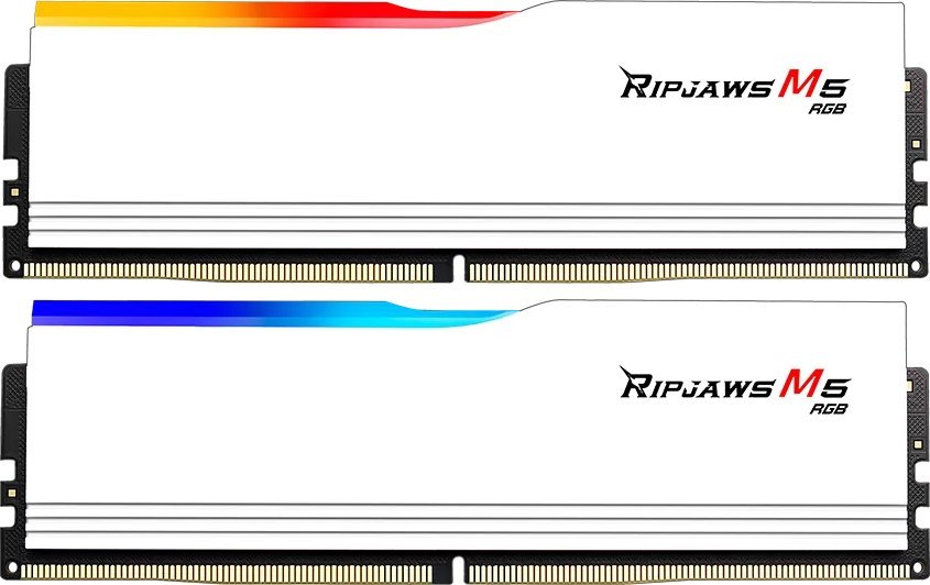 Pamięć G.Skill Ripjaws M5 RGB, DDR5, 48 GB, 5200MHz, CL40 F5-5200J4040A24GX2-RM5RW