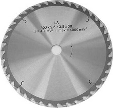 Atika ATIKA PIŁA TARCZOWA 450mm DO BTU, BTK, BTH