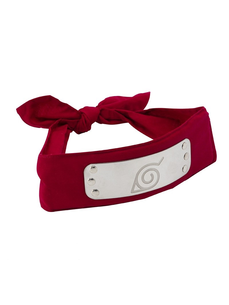 Opaska Naruto Shippuden - Red Konoha
