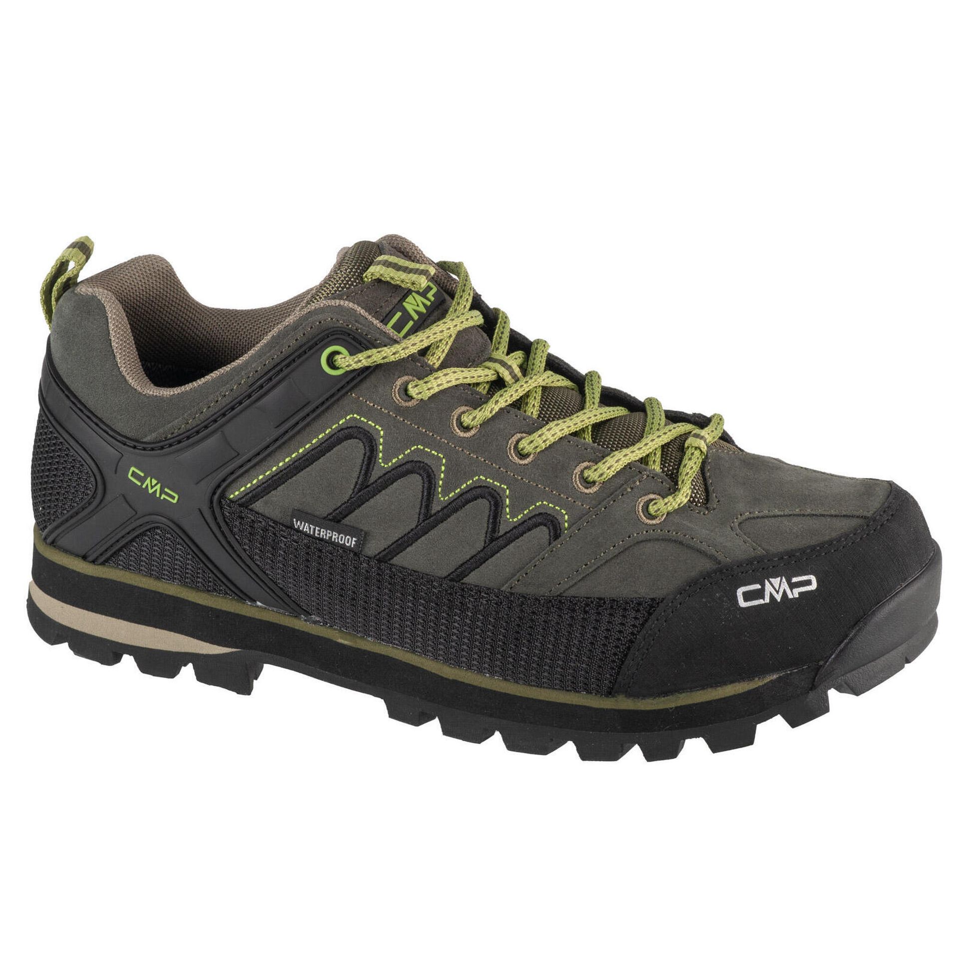 CMP Męskie buty trekkingowe Moon Low Wp Walking Shoe, wojskowe, 42 EU, Wojskowy styl, 42 EU