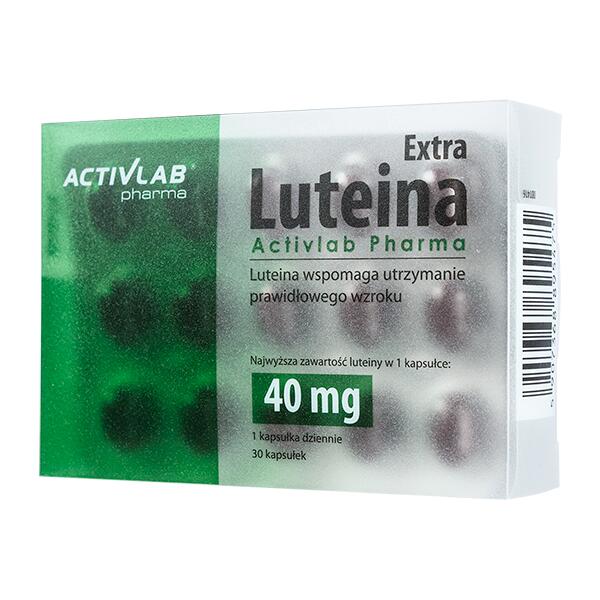 REGIS Luteina Extra 40mg 30 kapsułek 3093261