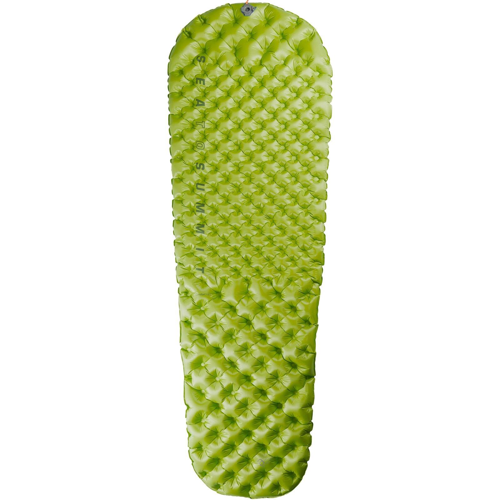 SEA TO SUMMIT Comfort Light Dmuchana mata termiczna Large, green 2021