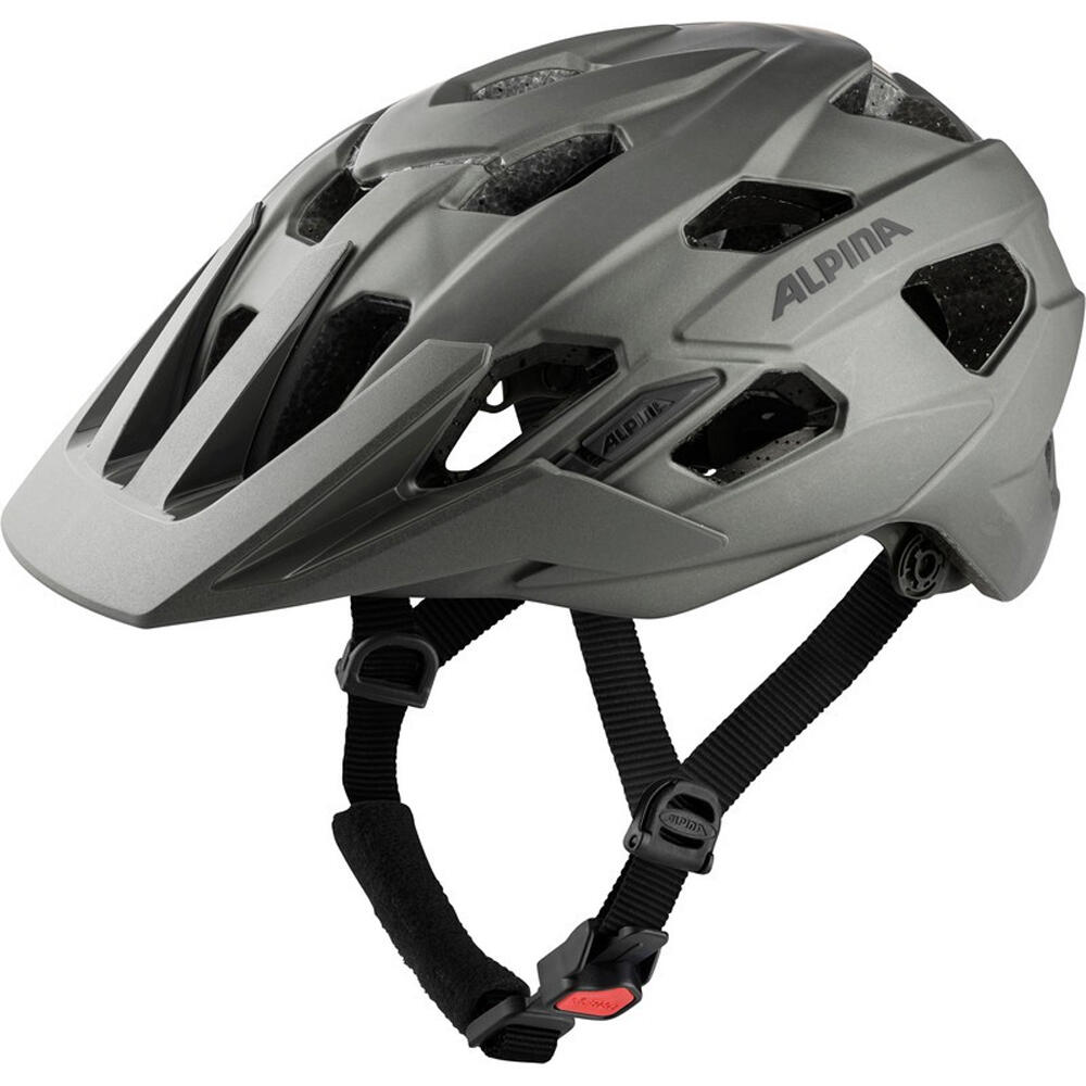 Alpina Anzana Kask rowerowy, coffee grey matt 57-61cm 2021 Kaski rowerowe 9730335