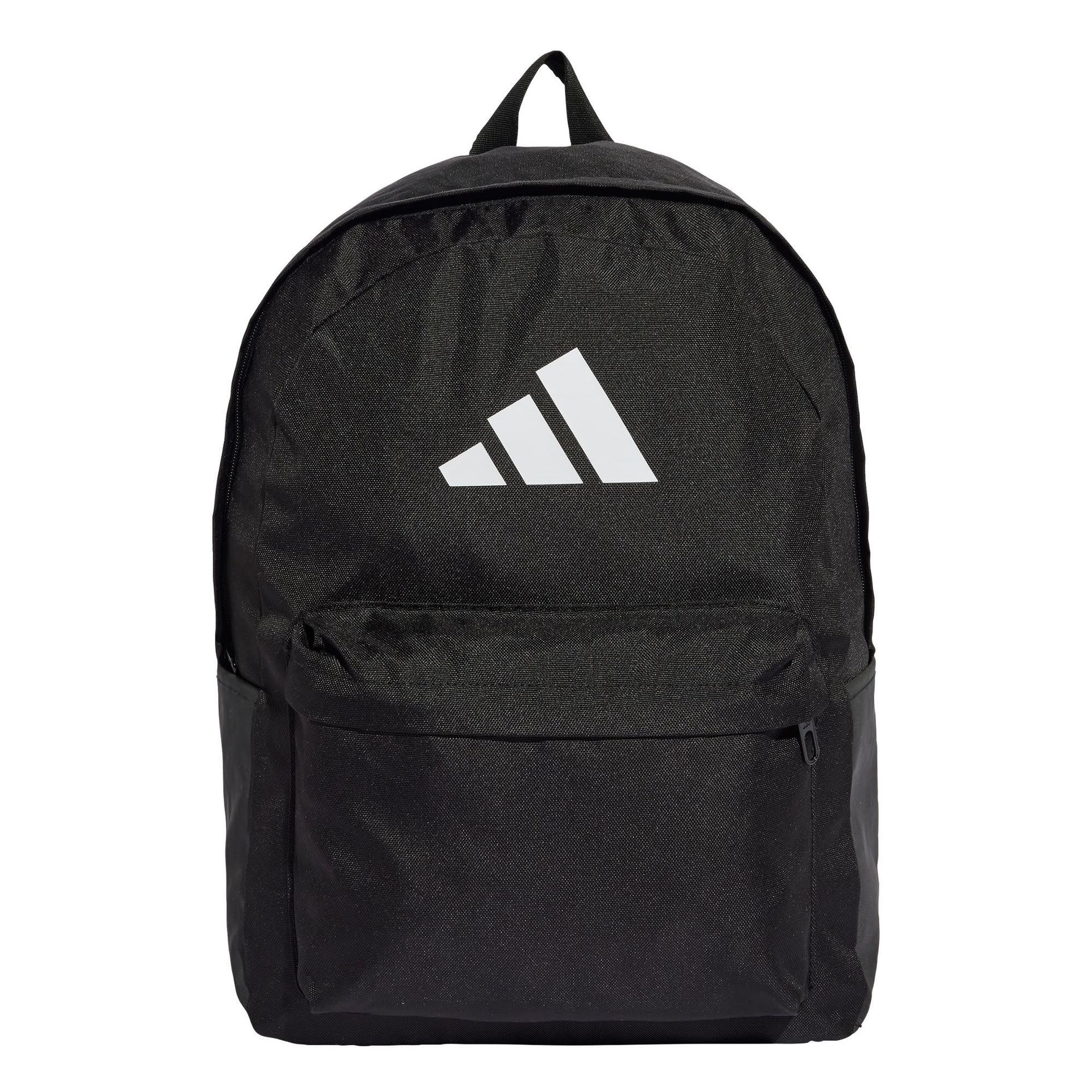 Plecak Classic 3-Stripes czarno-biały JD9563 27 l