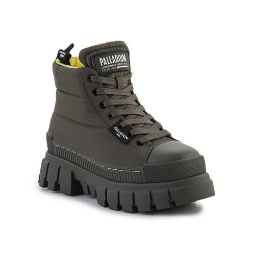 Buty Palladium Revolt Boot Overcush W (kolor Zielony, rozmiar EU 38)