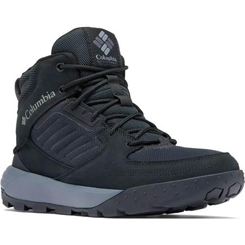 Buty trekkingowe męskie Columbia Portlander 2078951010 41.5 (8.5US) Czarne (195981541168)