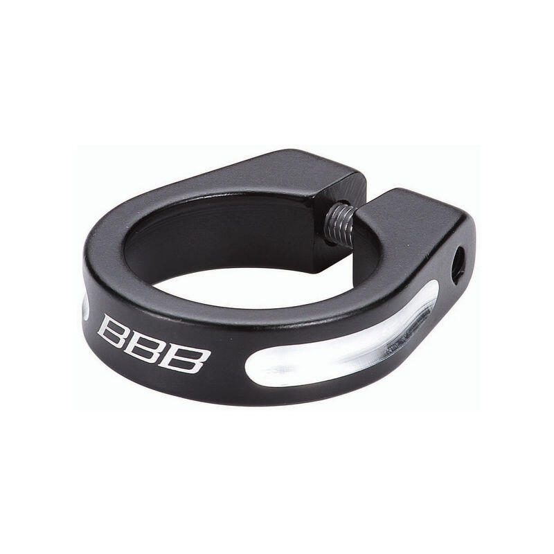 BBB The Strangler BSP-80 obejma podsiodłowa, kolor czarny, czarny, 31,8 mm 2973646318