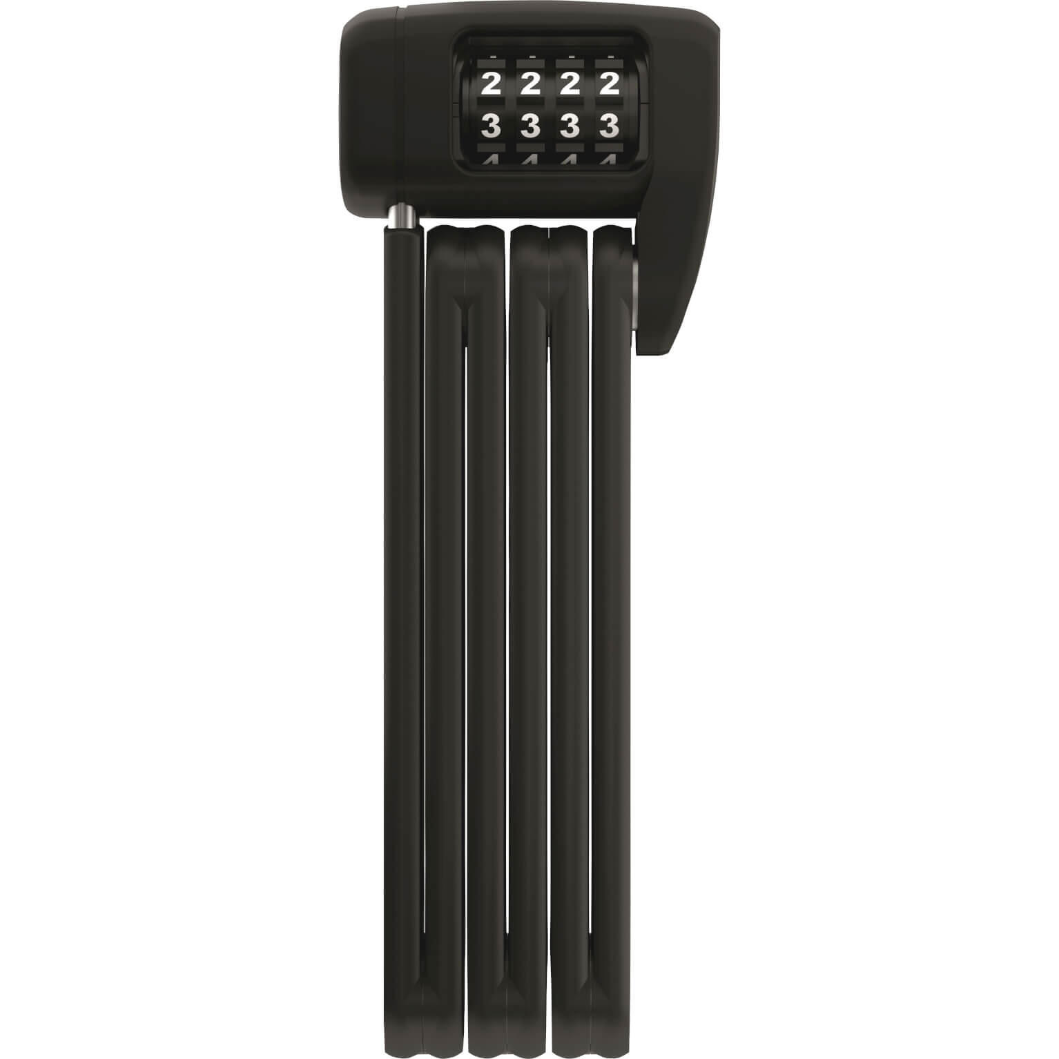 Abus Bordo Lite 6055C/85 SH Folding Lock, czarny 2022 Zabezpieczenia rowerowe