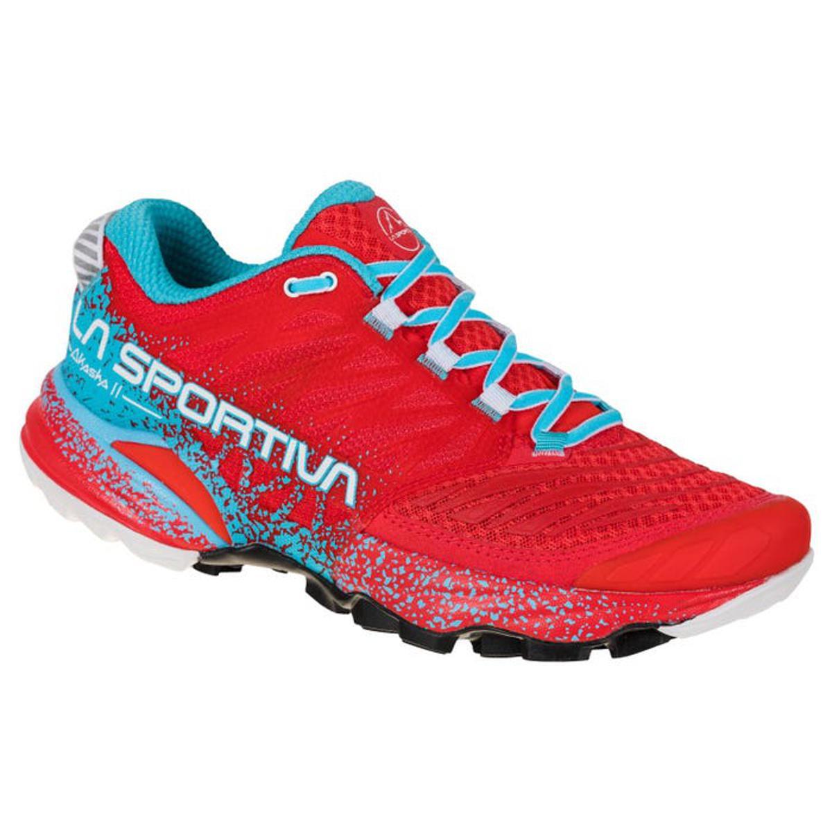 La Sportiva Akasha II Running Shoes Women, czerwony/niebieski EU 37 2022 Buty trailowe 56B402602-37