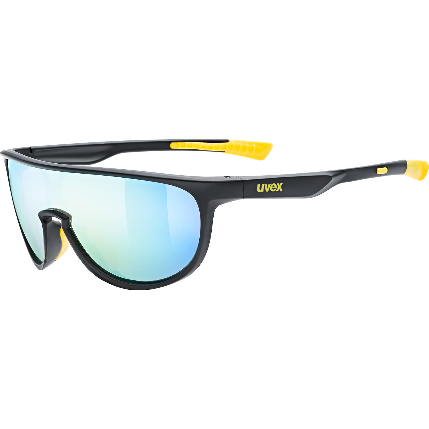 Uvex Okulary przeciwsłoneczne dziecięce Sportstyle 515 53/3/066/2616 Czarny