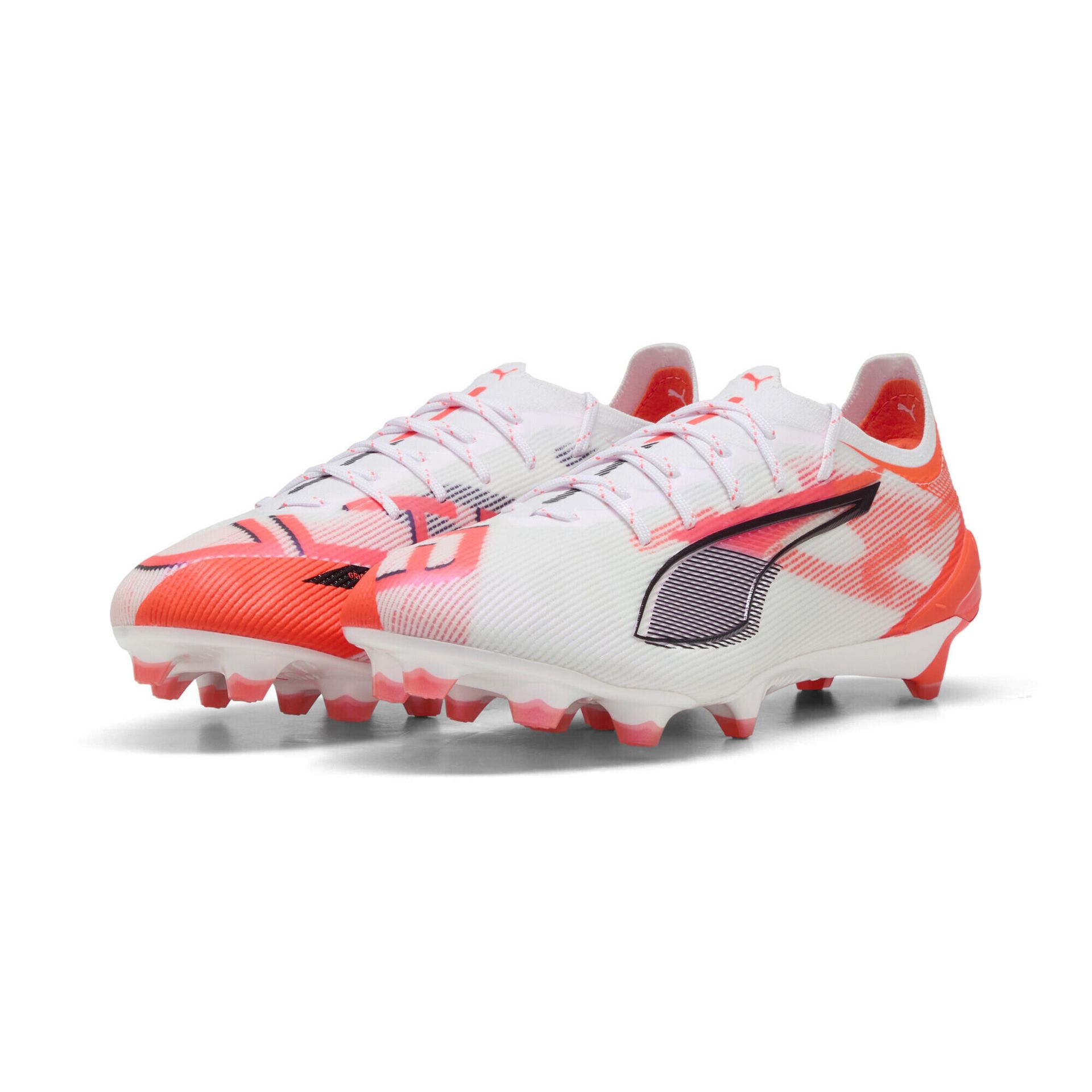 Buty Puma Ultra 5 Ultimate FG 108159-01 biały 41