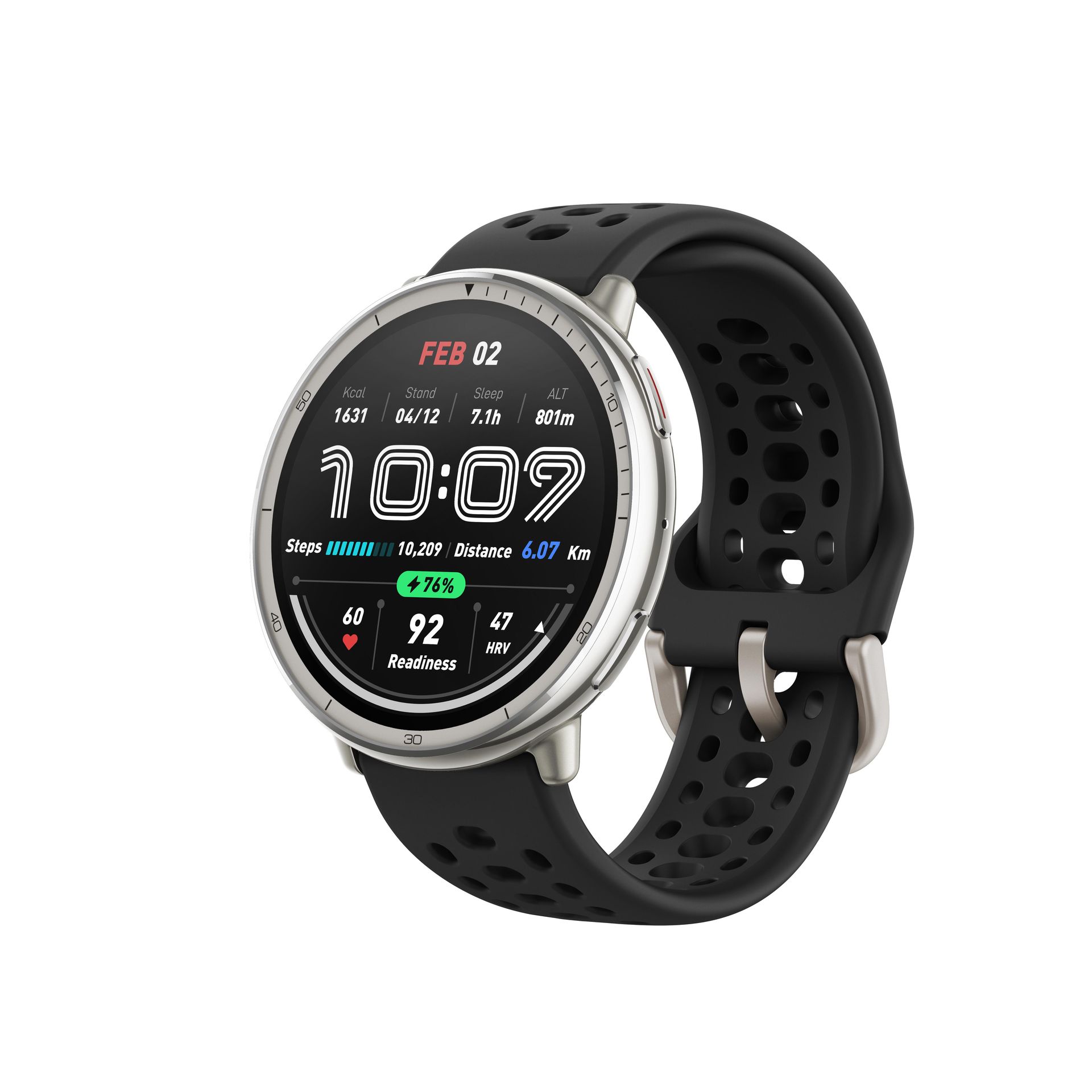 Amazfit Active 2 Czarny