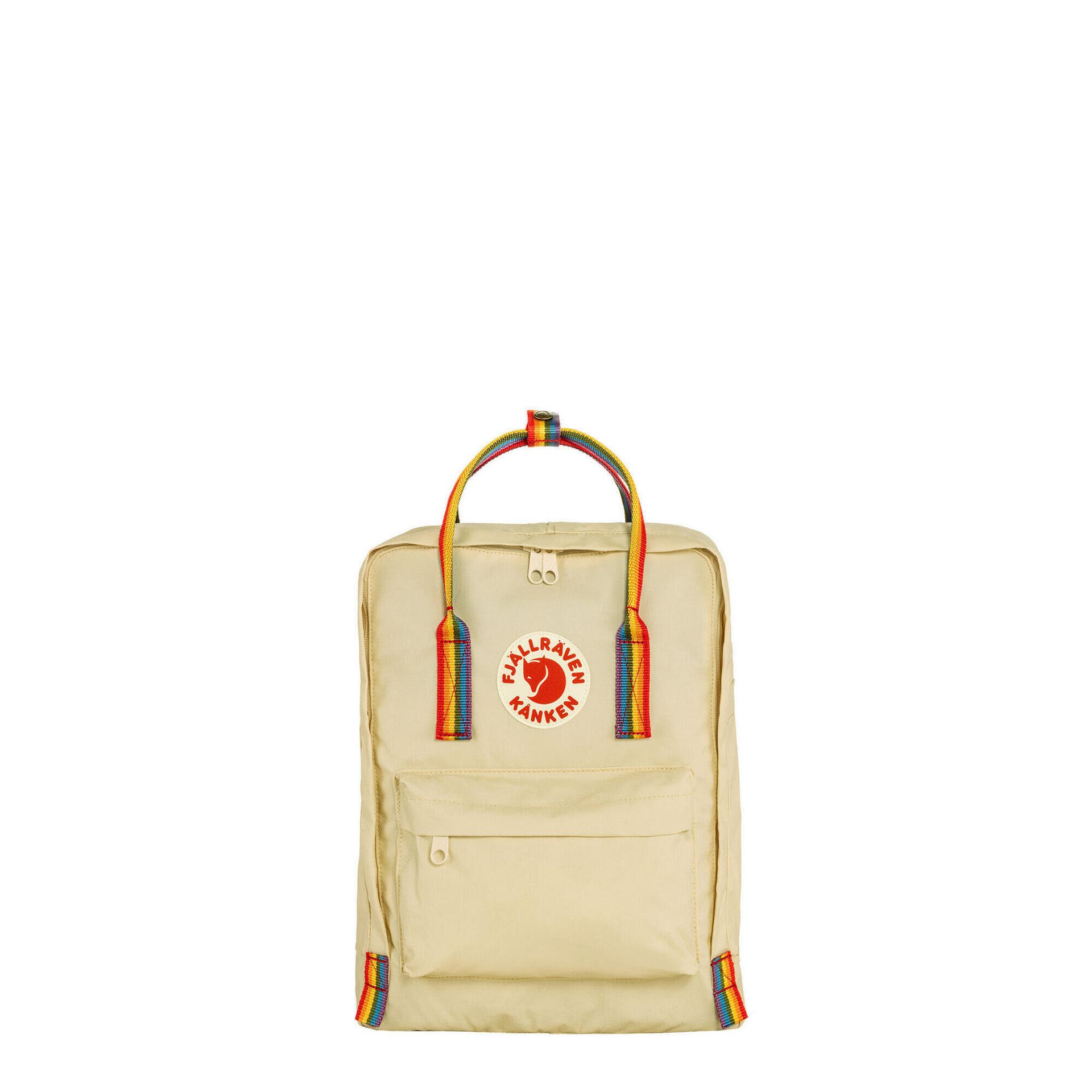 Fjällräven Plecak Kanken Rainbow 38 cm light oak-rainbow pattern