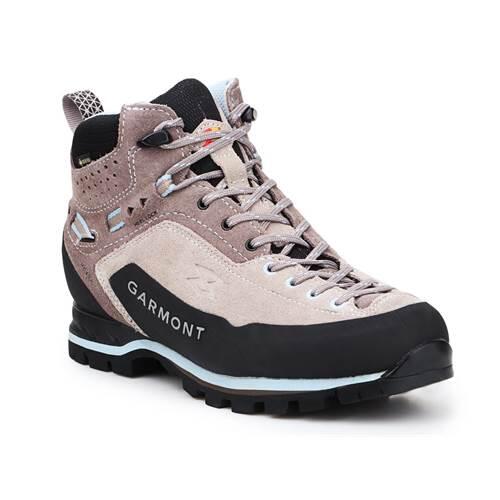 Garmont Vetta GTX Mid Cut Shoes Women, szary UK 6 | EU 39,5 2021 Buty górskie 274-warm grey/light blue-6