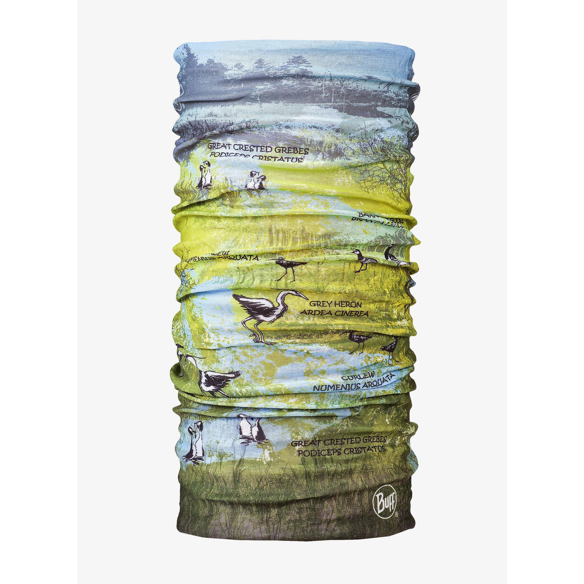 Chusta wielofunkcyjna Buff Original Ecostretch - marshlands birds