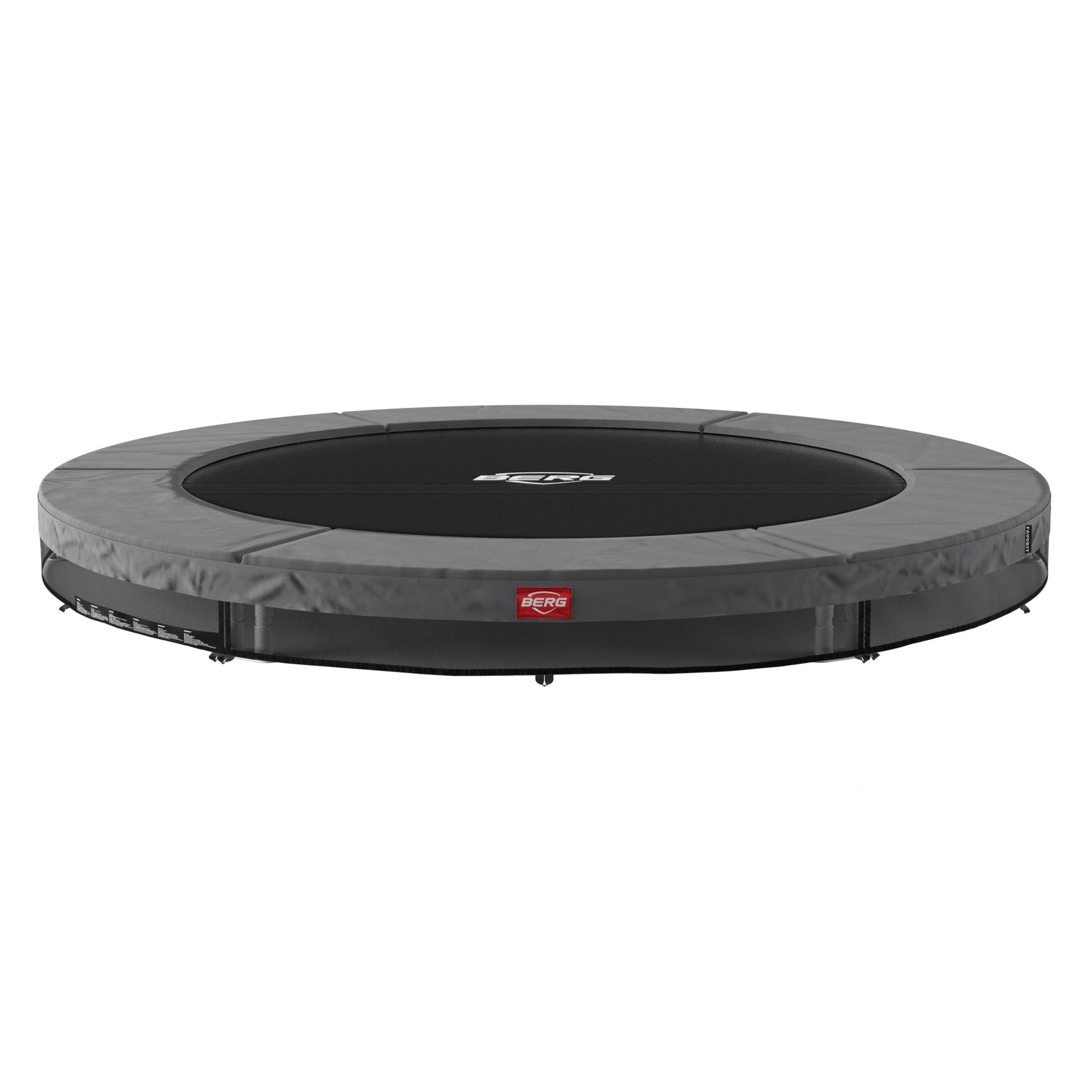 Berg Trampolina InGround Favorit 270 cm grau 35.09.53.00