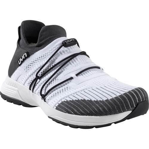 UYN UYN Free Flow Tune Shoes Women, white/grey EU 38 2021 Buty codzienne Y100012-W068-38