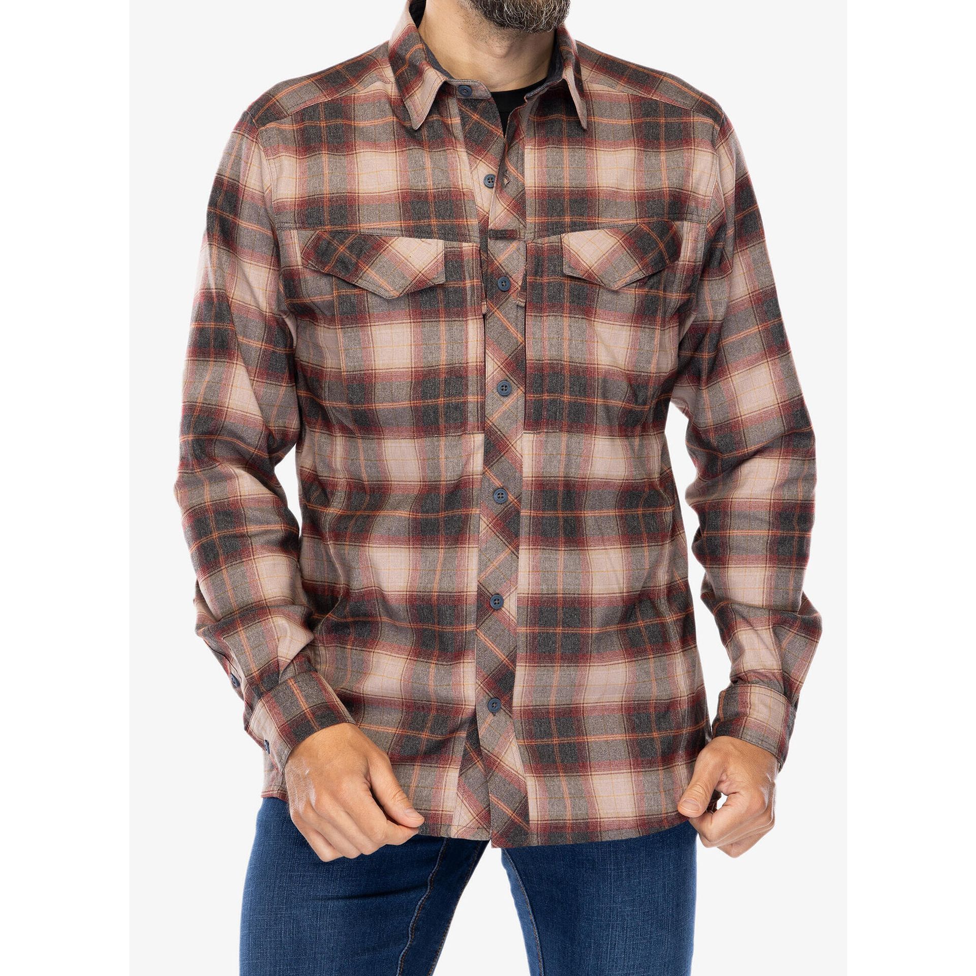Helikon tex Koszula Defender Mk2 PILGRIM Long Sleeve Shirt - S (KO-DPG-SR-P9-B03) HE.KO-DPG-SR-P9-B03