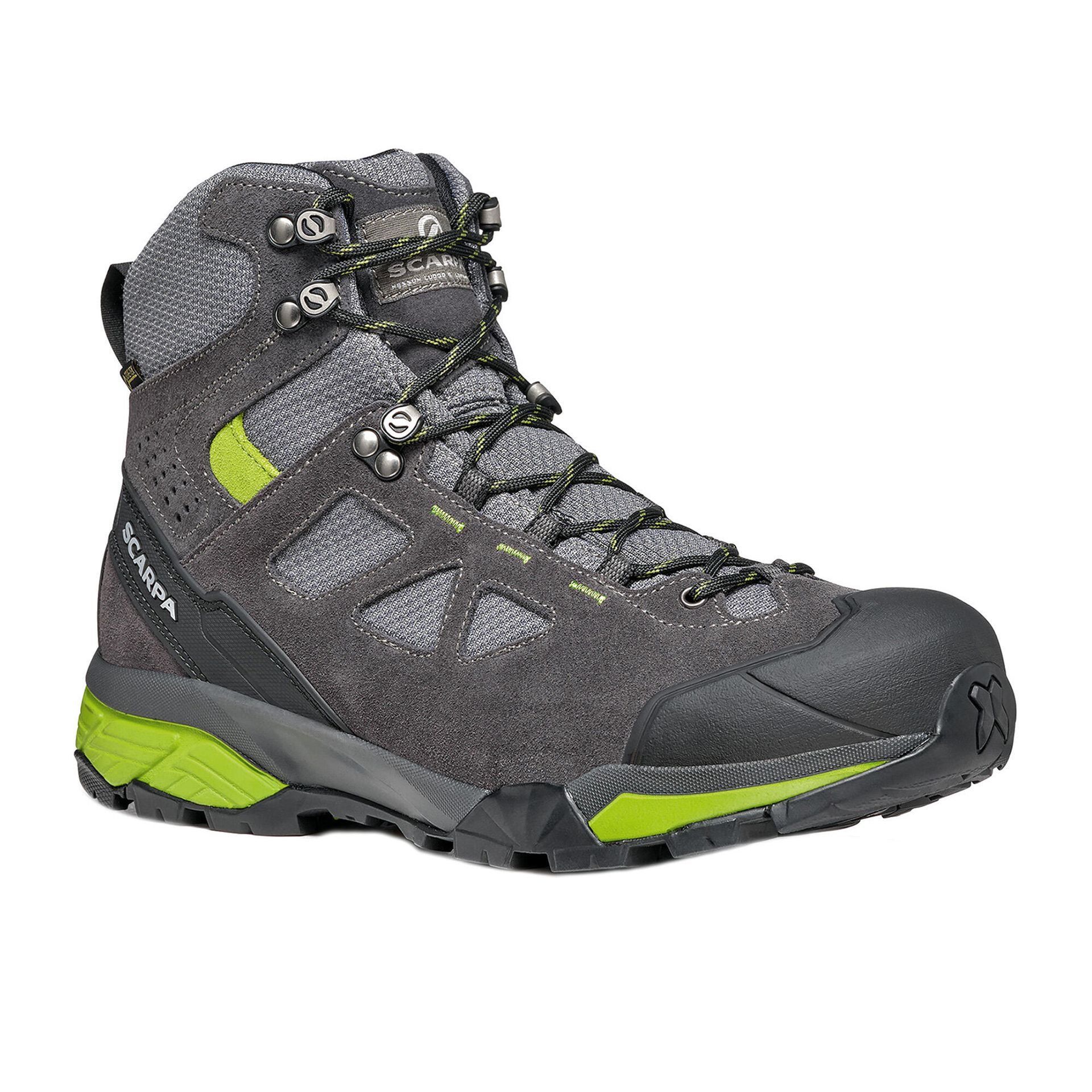 Scarpa ZG Lite GTX Buty Mężczyźni, dark gray/spring EU 46 2021 Trapery turystyczne 67080G-M-244-46