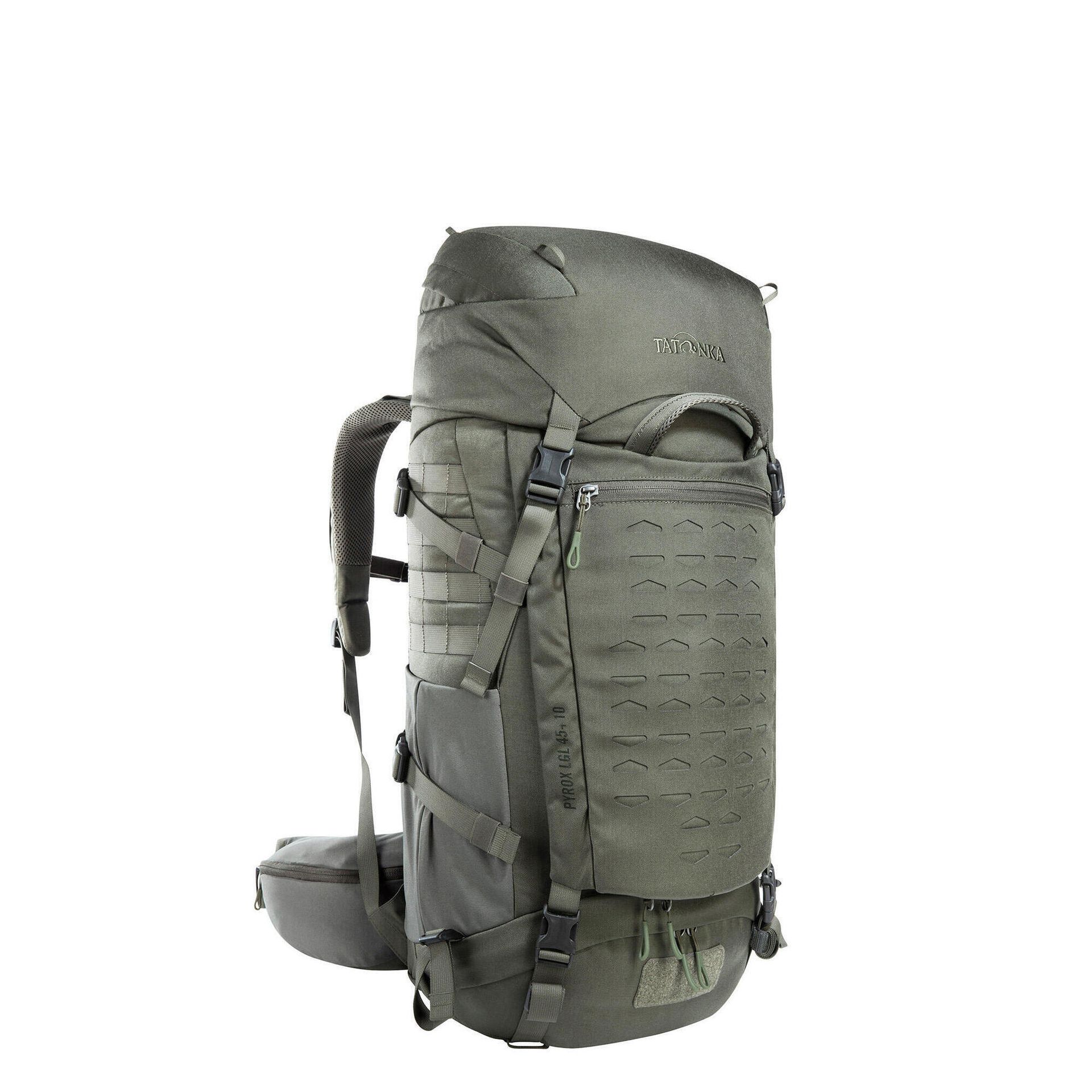 Plecak trekkingowy Tatonka Pyrox BC 45 + 10 l stone grey olive