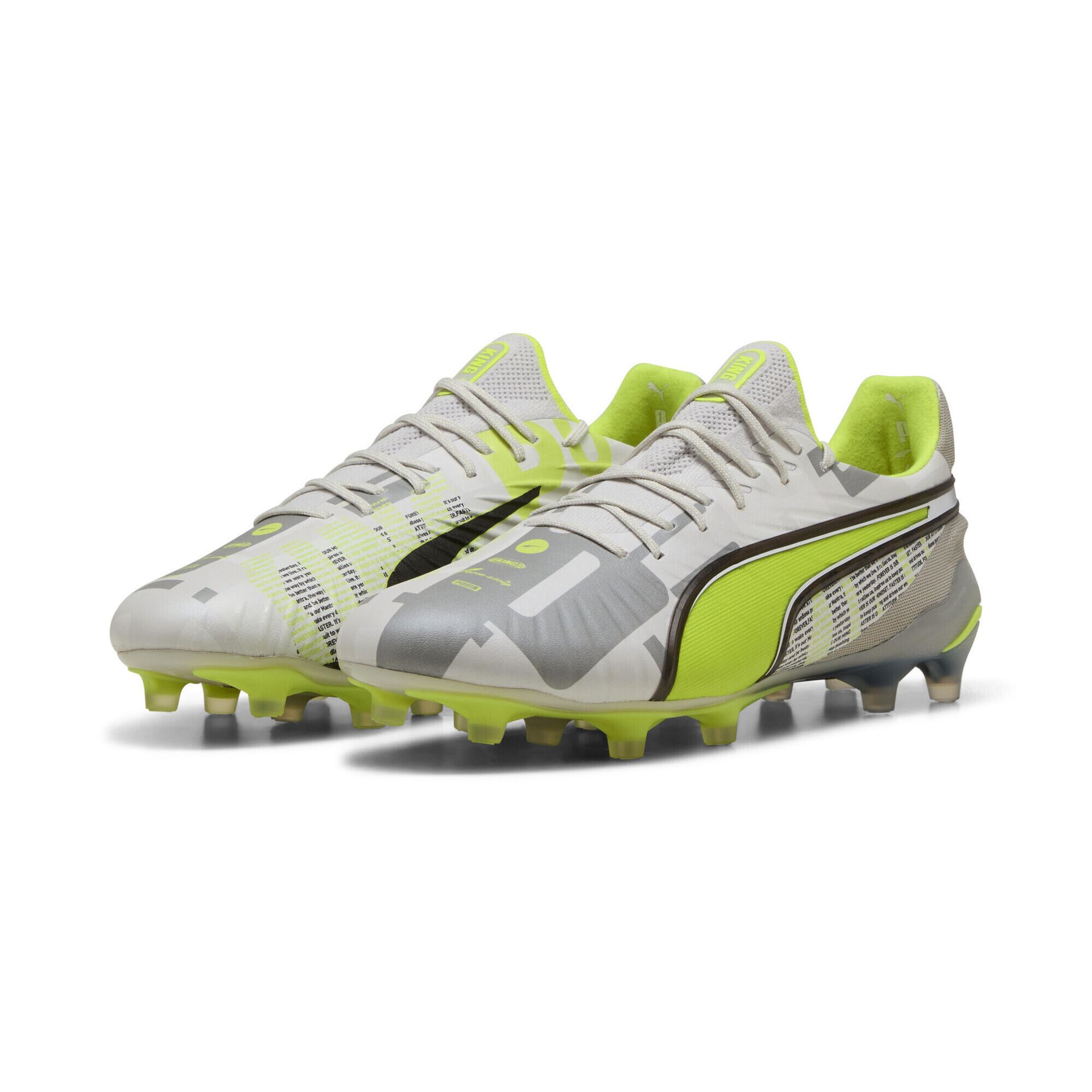 Buty Puma KING Ultimate Forever FG/AG 108426-01 szary 42 1/2
