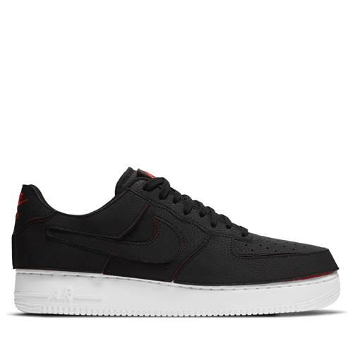 Nike Air Force 1 Low 1/1 Black Red Green Custom